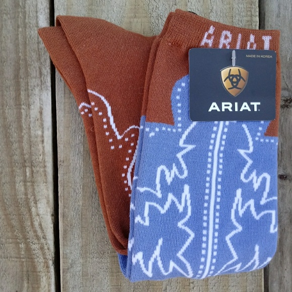 Ariat Accessories - Ariat Western Knee High Socks